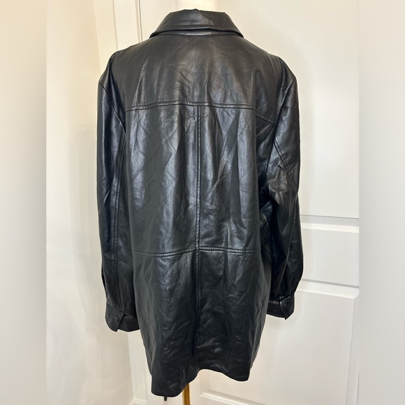 Chicos  Faux Leather Jacket - Picture 5 of 6